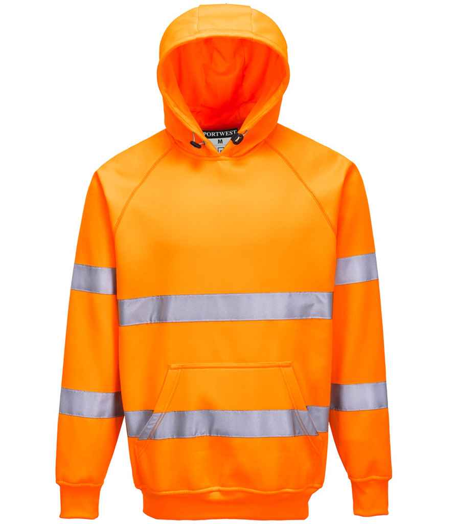 Portwest Hi-Vis Hoodie | Orange