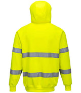 Portwest Hi-Vis Hoodie | Yellow thumbnail 3