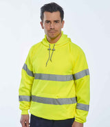 Portwest Hi-Vis Hoodie | Yellow thumbnail 1