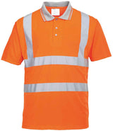 Portwest Hi-Vis Polo Shirt | Orange thumbnail 2