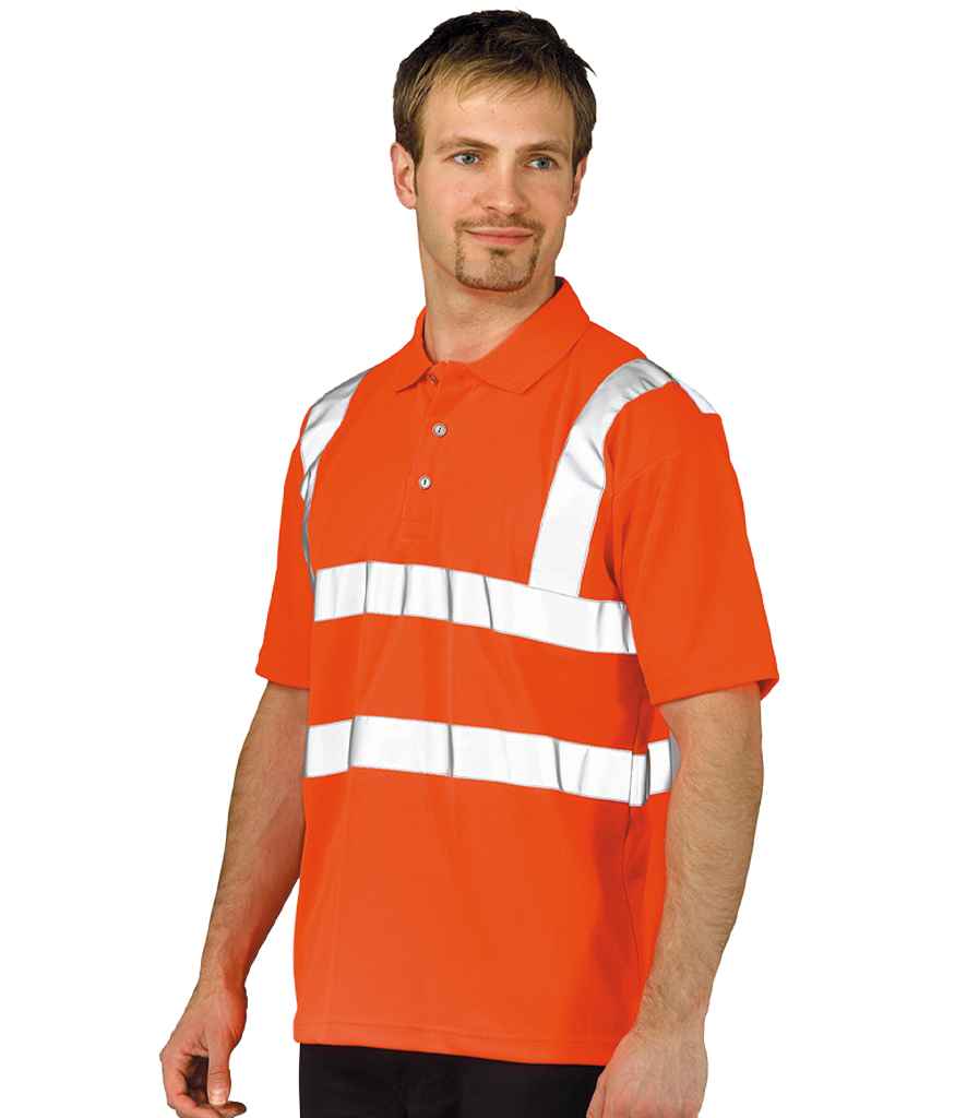 Portwest Hi-Vis Polo Shirt | Orange
