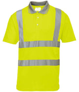 Portwest Hi-Vis Polo Shirt | Yellow thumbnail 2