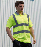 Portwest Hi-Vis Polo Shirt | Yellow thumbnail 1