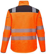 Portwest PW3 Hi-Vis Soft Shell Jacket | Orange/Black thumbnail 5