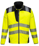 Portwest PW3 Hi-Vis Soft Shell Jacket | Yellow/Black thumbnail 5