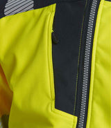 Portwest PW3 Hi-Vis Soft Shell Jacket | Yellow/Black thumbnail 4