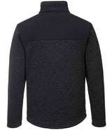 Portwest KX3™ Performance Fleece Jacket | Grey Marl thumbnail 3