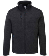 Portwest KX3™ Performance Fleece Jacket | Grey Marl thumbnail 2