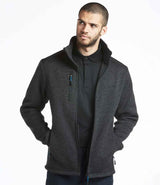 Portwest KX3™ Performance Fleece Jacket | Grey Marl thumbnail 1