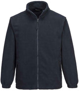 Portwest Argyll Heavy Fleece Jacket | Navy thumbnail 2