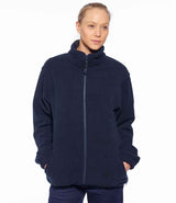 Portwest Argyll Heavy Fleece Jacket | Navy thumbnail 1