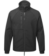 Portwest WX2™ Eco Two Layer Soft Shell Jacket | Black thumbnail 1