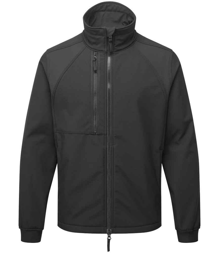 Portwest WX2™ Eco Two Layer Soft Shell Jacket | Black