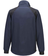 Portwest WX2™ Eco Two Layer Soft Shell Jacket | Dark Navy thumbnail 2