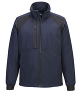 Portwest WX2™ Eco Two Layer Soft Shell Jacket | Dark Navy thumbnail 1