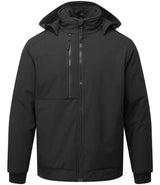 Portwest WX2™ Eco Insulated Two Layer Soft Shell Jacket | Black thumbnail 2