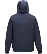Portwest WX2™ Eco Insulated Two Layer Soft Shell Jacket | Dark Navy thumbnail 2