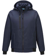 Portwest WX2™ Eco Insulated Two Layer Soft Shell Jacket | Dark Navy thumbnail 1