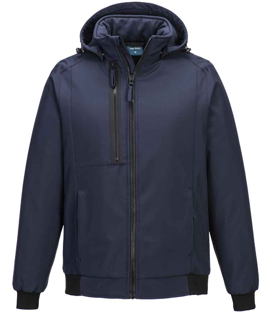 Portwest WX2™ Eco Insulated Two Layer Soft Shell Jacket | Dark Navy
