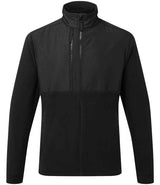 Portwest WX2™ Eco Fleece Jacket | Black thumbnail 1
