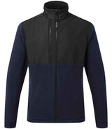 Portwest WX2™ Eco Fleece Jacket | Dark Navy thumbnail 2