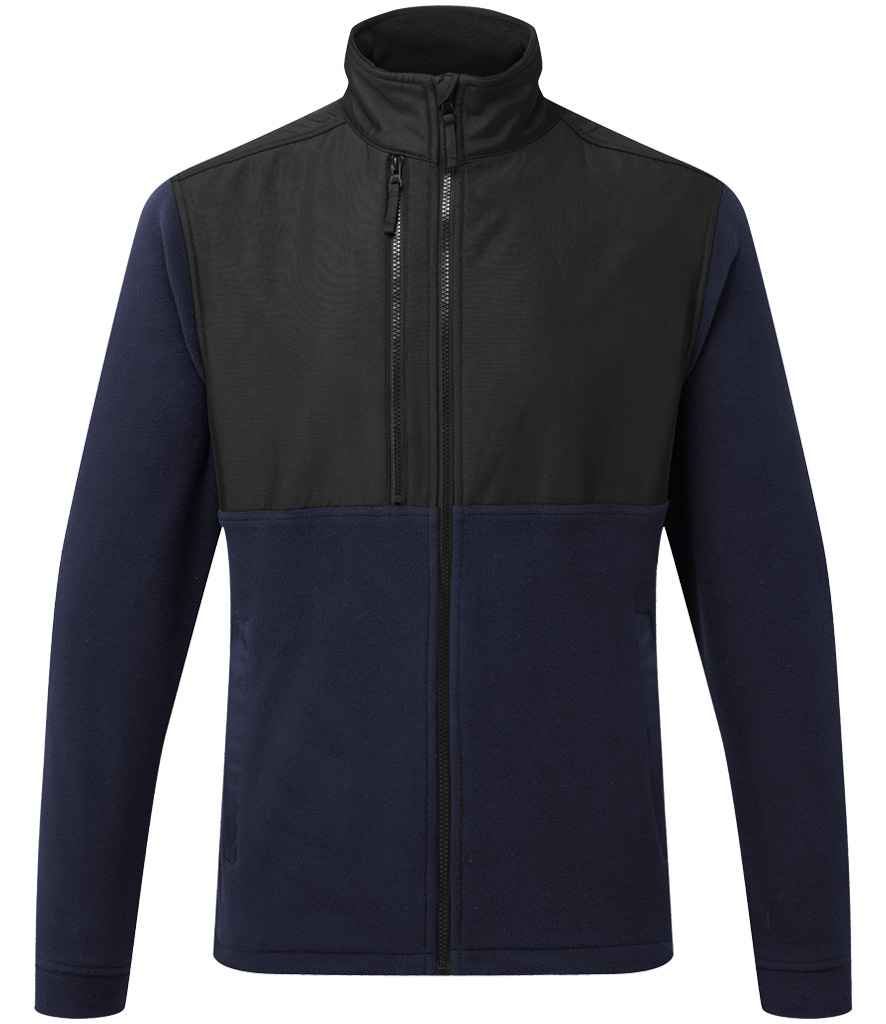 Portwest WX2™ Eco Fleece Jacket | Dark Navy