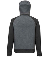 Portwest DX4™ Zipped Hoodie | Metal Grey thumbnail 3