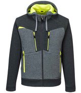 Portwest DX4™ Zipped Hoodie | Metal Grey thumbnail 2