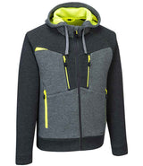 Portwest DX4™ Zipped Hoodie | Metal Grey thumbnail 4