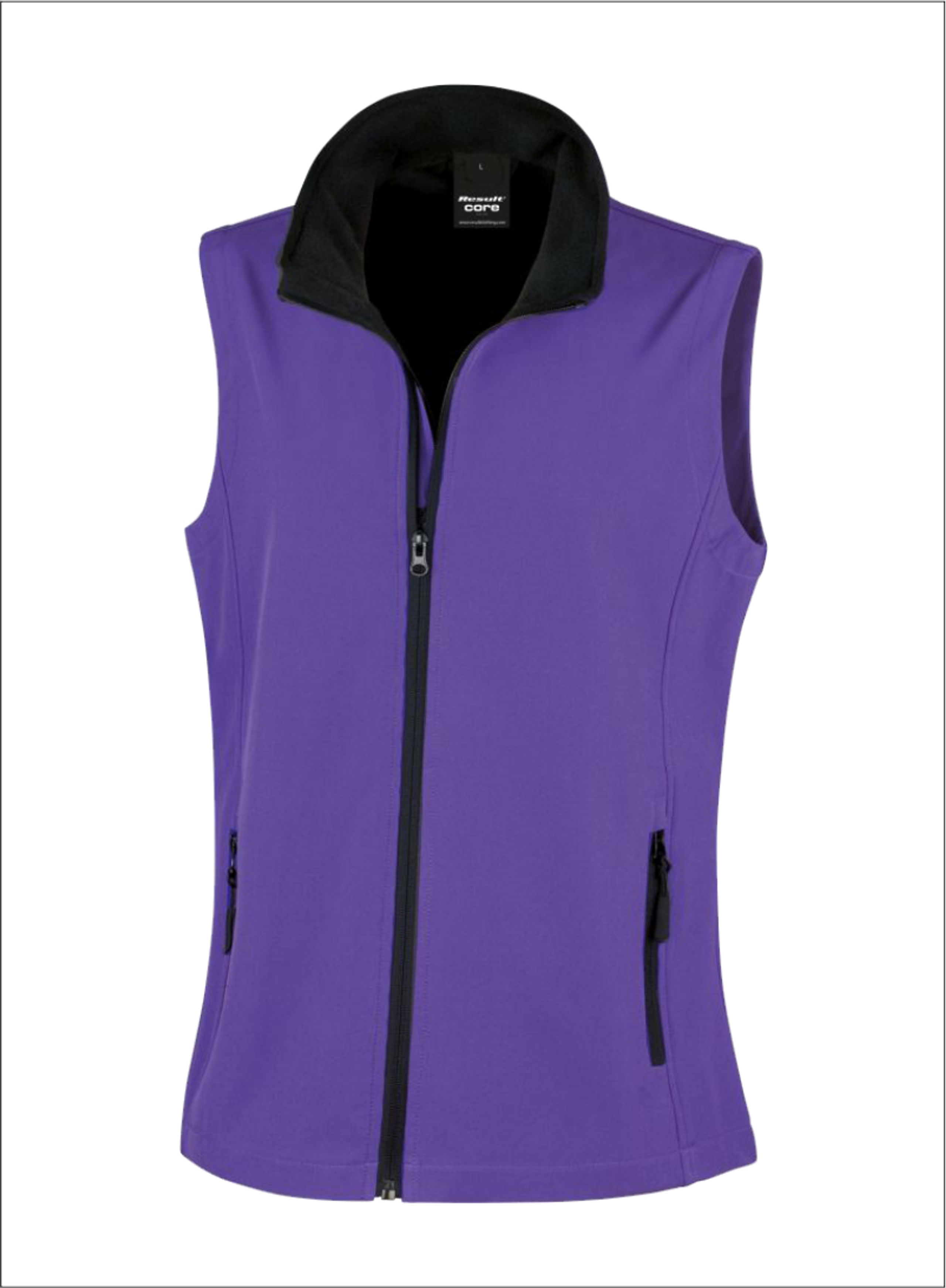 Core Ladies Printable Soft Shell Bodywarmer