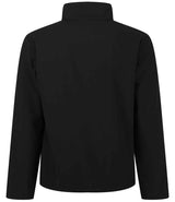 Regatta Reid Soft Shell Jacket | Black thumbnail 2