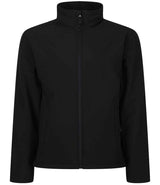 Regatta Reid Soft Shell Jacket | Black thumbnail 1