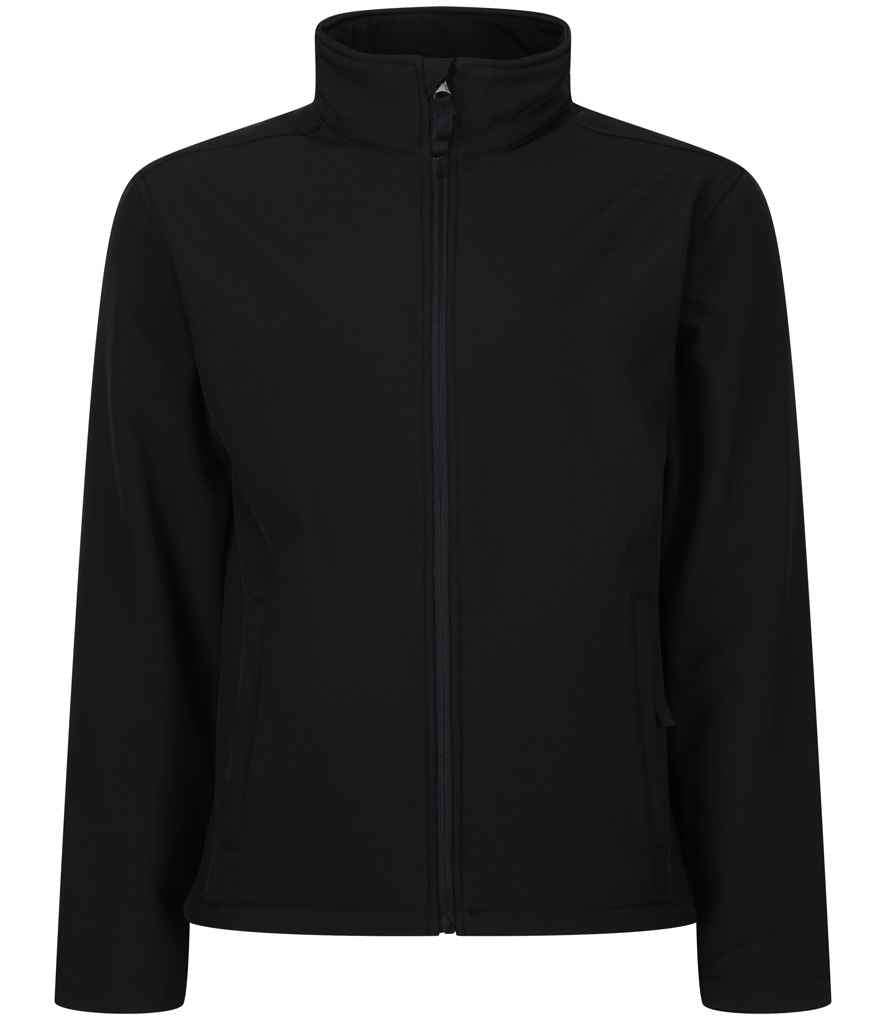 Regatta Reid Soft Shell Jacket | Black