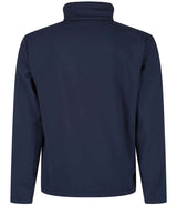 Regatta Reid Soft Shell Jacket | Navy thumbnail 4