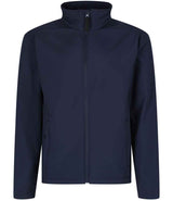 Regatta Reid Soft Shell Jacket | Navy thumbnail 3