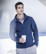 Regatta Reid Soft Shell Jacket | Navy thumbnail 1