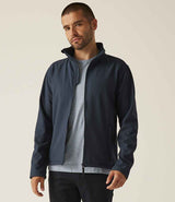 Regatta Reid Soft Shell Jacket | Navy thumbnail 2