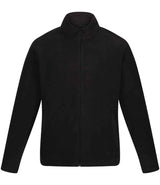 Regatta Classic Micro Fleece Jacket | Black thumbnail 3