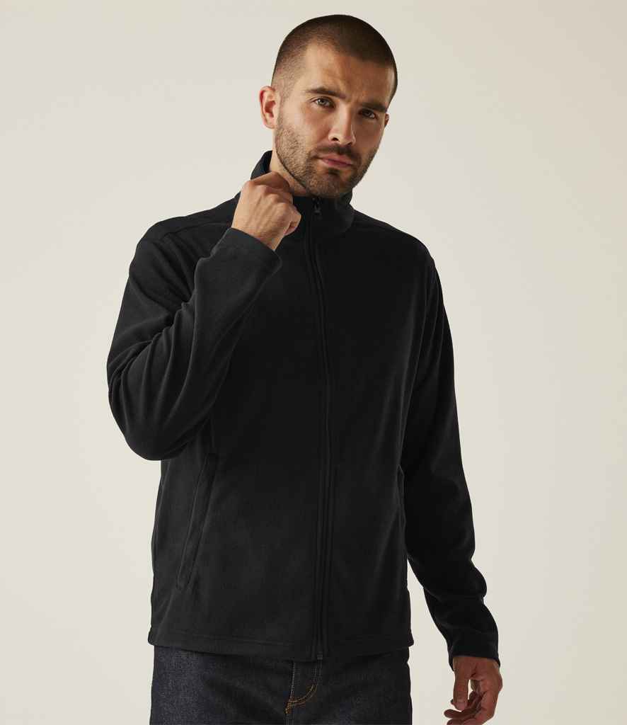 Regatta Classic Micro Fleece Jacket | Black