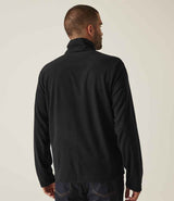 Regatta Classic Micro Fleece Jacket | Black thumbnail 2
