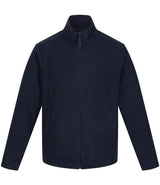 Regatta Classic Micro Fleece Jacket | Dark Navy thumbnail 3