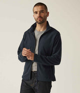 Regatta Classic Micro Fleece Jacket | Dark Navy thumbnail 1