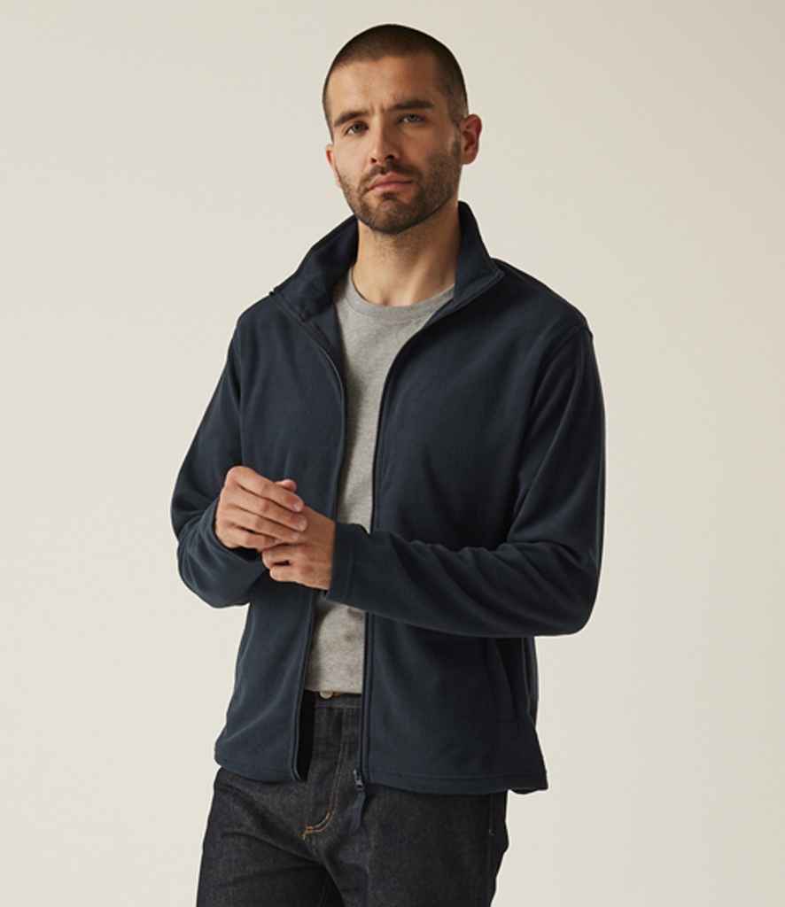 Regatta Classic Micro Fleece Jacket | Dark Navy