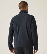 Regatta Classic Micro Fleece Jacket | Dark Navy thumbnail 2