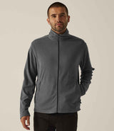 Regatta Classic Micro Fleece Jacket | Seal Grey thumbnail 1
