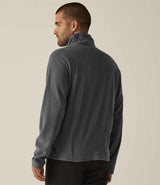 Regatta Classic Micro Fleece Jacket | Seal Grey thumbnail 2