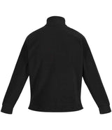 Regatta Thor Zip Neck Fleece | Black thumbnail 5