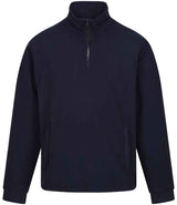 Regatta Thor Zip Neck Fleece | Dark Navy thumbnail 3