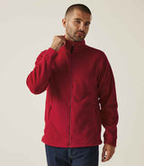Regatta Thor III Fleece Jacket | Classic Red thumbnail 1