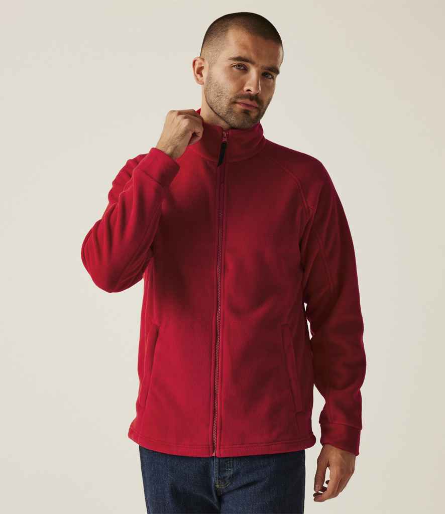 Regatta Thor III Fleece Jacket | Classic Red